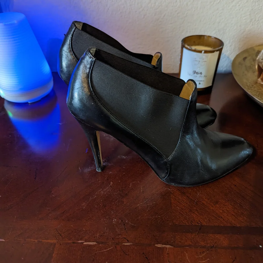 Steve Madden High Heel Booties - Picture 2 of 7